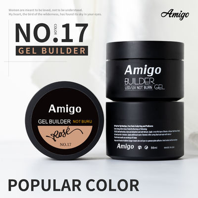 Costruttore Gel No.16 UV 56ML del chiodo di colore della resina nessun odore duraturo