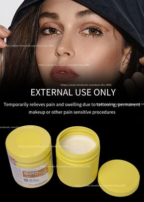 Crema anestetica J CAIN per micro-needling
