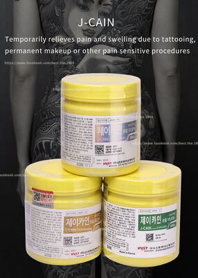 Crema anestetica J CAIN per micro-needling