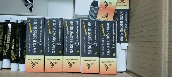 crema NANA intorpidente di sollievo dal dolore della lidocaina dell'unguento del tatuaggio nano 10G