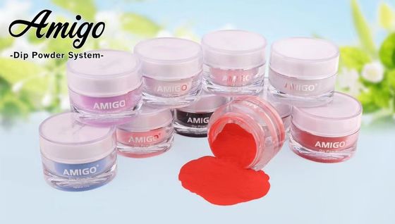 La immersione di modellatura facile del chiodo spolverizza il sistema di Kit Amigo Acrylic Nail Dipping inodoro