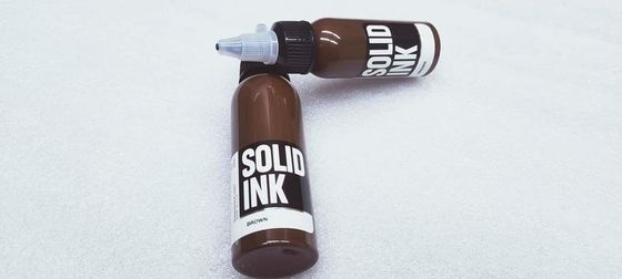 Inchiostro permanente di Tatttoo dell'inchiostro solido del pigmento 30ML 60ML di trucco di colore naturale