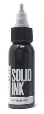 Inchiostro 30ML di coloritura più veloce 60ML di Matte Black Solid Ink Tattoo per trucco permanente