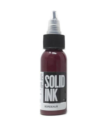 Inchiostro 60ML 120ML del tatuaggio dell'inchiostro solido del Bordeaux approvato dalla FDA