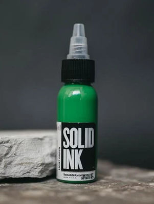 Micro pigmento verde 30ML 60ML 120ML 260ML dell'inchiostro del tatuaggio dell'inchiostro solido