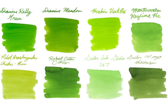 Micro pigmento verde 30ML 60ML 120ML 260ML dell'inchiostro del tatuaggio dell'inchiostro solido