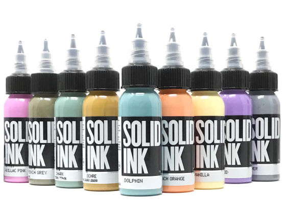 Eccellente ha concentrato tutto l'inchiostro solido naturale del tatuaggio di Rose Black 120ml dell'inchiostro del tatuaggio