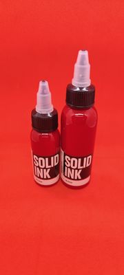 Pigmento permanente puro 30ML 60ML 120ML 260ML di trucco del vegano del tatuaggio del sangue naturale solido dell'inchiostro