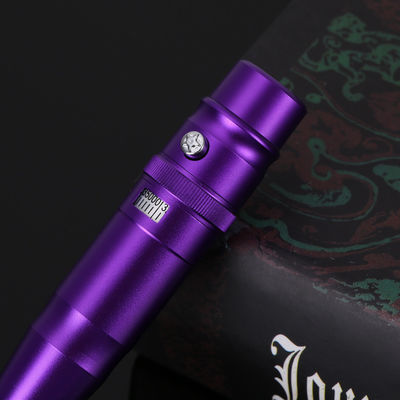 macchina permanente 6 di trucco 2000mAh - macchina di 9V Li Battery Cordless Rotary Tattoo