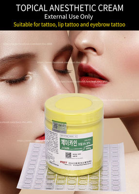 500g fronte J coreano crema anestetico CAIN Numbing Cream 15,6% 10,56% 29,9%