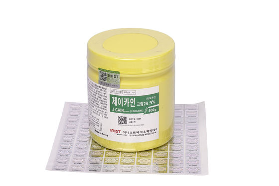 15,6% 29,9% J CAIN Numb Anesthetic Cream colore stabile della crema della lidocaina del tatuaggio da 500 grammi per il tatuaggio