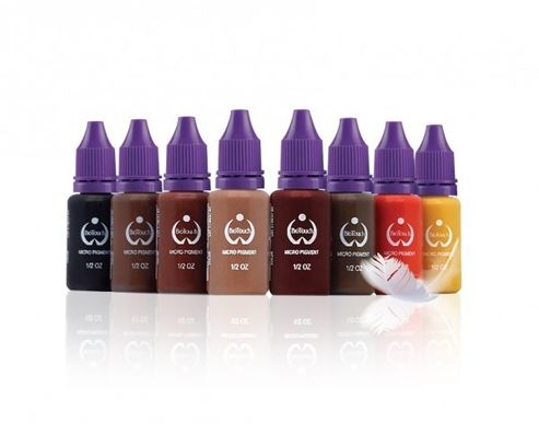 il cosmetico permanente di trucco di Brown del pigmento di 15ml Biotouch Microblading inchiostra 1/2 OZ