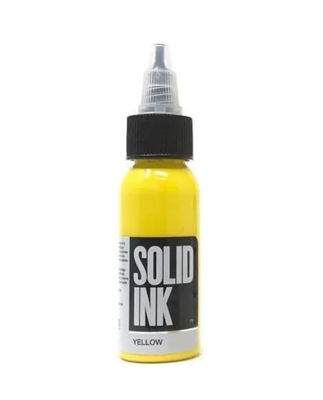 Pigmento organico non tossico giallo luminoso del tatuaggio dell'inchiostro del tatuaggio di 120ML 260ML