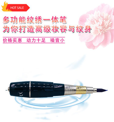 Macchina permanente nera 100 di trucco - penna di MicrGel polishgmentation del cuoio capelluto 240V