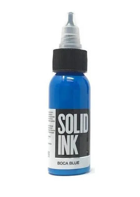 Crudeltà vibrante blu solida 30ml libero 60ml 120ml 260ml dell'inchiostro del tatuaggio