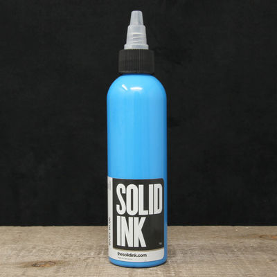 Pigmento permanente 30ML 60ML 120ML 260ML del blu di bambino dell'inchiostro del tatuaggio dell'inchiostro solido di trucco