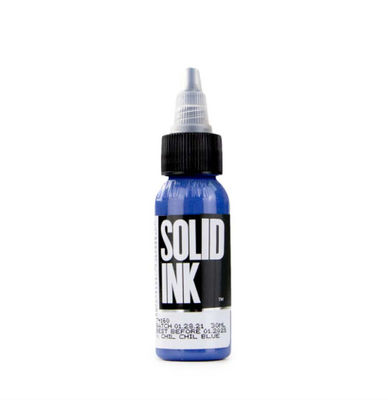Crudeltà vibrante blu solida 30ml libero 60ml 120ml 260ml dell'inchiostro del tatuaggio