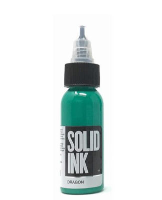 Micro pigmento verde 30ML 60ML 120ML 260ML dell'inchiostro del tatuaggio dell'inchiostro solido