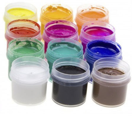 I colori non pericolosi tatuano il pigmento 30ML solido 60ML dell'inchiostro con glicerina