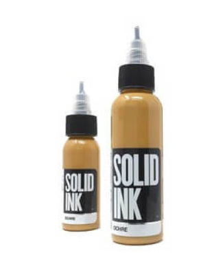 Micro pigmento 30ML 60ML 120ML 260ML dell'inchiostro solido dell'inchiostro ocraceo del tatuaggio