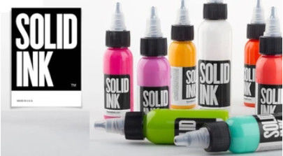 Inchiostro solido permanente del pigmento 30ML 60ML Tatttoo di trucco di colore naturale