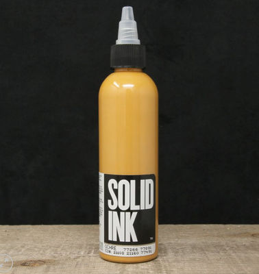 Micro pigmento 30ML 60ML 120ML 260ML dell'inchiostro solido dell'inchiostro ocraceo del tatuaggio