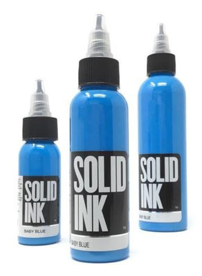 Pigmento permanente 30ML 60ML 120ML 260ML del blu di bambino dell'inchiostro del tatuaggio dell'inchiostro solido di trucco