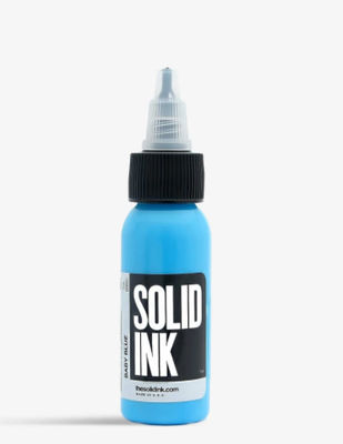 Pigmento permanente 30ML 60ML 120ML 260ML del blu di bambino dell'inchiostro del tatuaggio dell'inchiostro solido di trucco