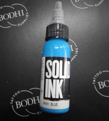 Pigmento permanente 30ML 60ML 120ML 260ML del blu di bambino dell'inchiostro del tatuaggio dell'inchiostro solido di trucco