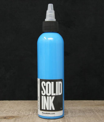 Pigmento permanente 30ML 60ML 120ML 260ML del blu di bambino dell'inchiostro del tatuaggio dell'inchiostro solido di trucco