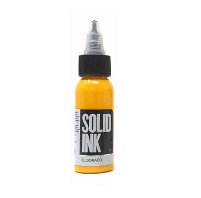 Pigmento organico solido dell'inchiostro 30ML 60ML 120ML del tatuaggio dell'inchiostro di EL Dorado del corpo
