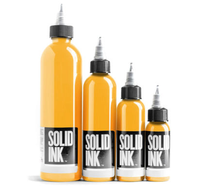 Inchiostro 30ML di coloritura più veloce 60ML di Matte Black Solid Ink Tattoo per trucco permanente