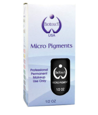 Sopracciglio permanente dei rifornimenti di Microblading di trucco di colore del pigmento del nero di Biotouch MicrGel polishgment che protegge MicrGel polishgmentation
