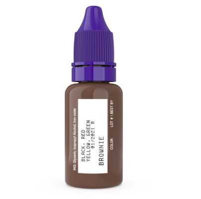 Micro sopracciglio dei rifornimenti di Brownie Pigment Color Permanent Makeup Microblading del pigmento di Biotouch che protegge MicrGel polishgmentation