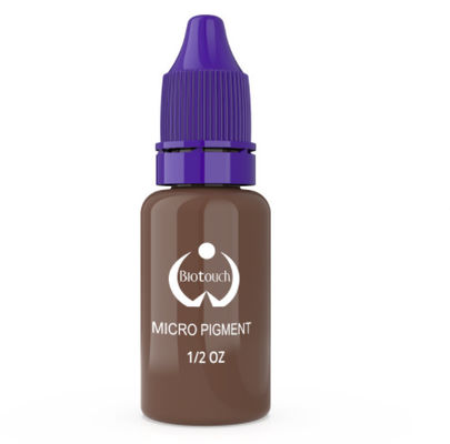 Micro sopracciglio dei rifornimenti di Brownie Pigment Color Permanent Makeup Microblading del pigmento di Biotouch che protegge MicrGel polishgmentation