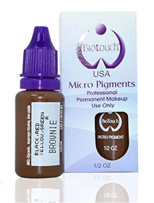 Micro sopracciglio dei rifornimenti di Brownie Pigment Color Permanent Makeup Microblading del pigmento di Biotouch che protegge MicrGel polishgmentation