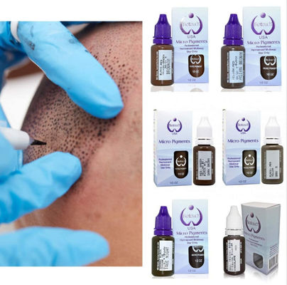 Sopracciglio permanente dei rifornimenti di Microblading di trucco di micro del pigmento di Biotouch di Brown scuro colore del pigmento che protegge MicrGel polishgmentation