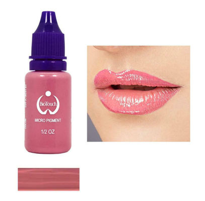 Micro sopracciglio dei rifornimenti di Rose Pigment Color Permanent Makeup Microblading del pigmento di Biotouch che protegge MicrGel polishgmentation