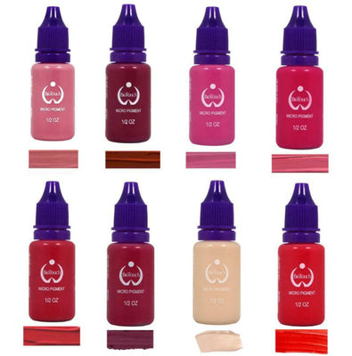 Sopracciglio permanente dei rifornimenti di Microblading di trucco di micro del pigmento di Biotouch colore rosso del pigmento che protegge MicrGel polishgmentation