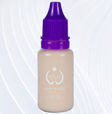 Sopracciglio permanente dei rifornimenti di Microblading di trucco di micro del pigmento di Biotouch colore beige del pigmento che protegge MicrGel polishgmentation