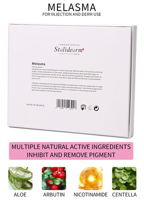 Cassaforte del siero di uso dell'iniezione di Melasma e buon insieme del siero di Mesotherapy 5ml/bottle di effetto