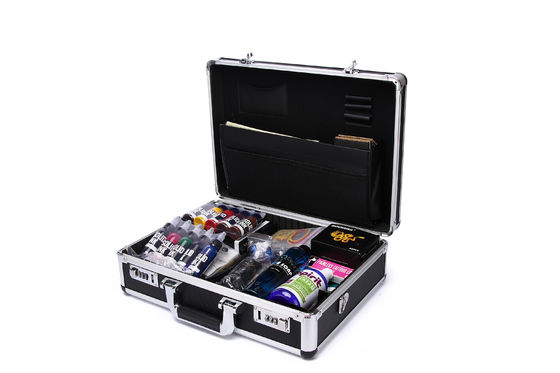 Dimensione media degli strumenti completi di Kit Mousrish One Box With del tatuaggio e grande scatola del tatuaggio