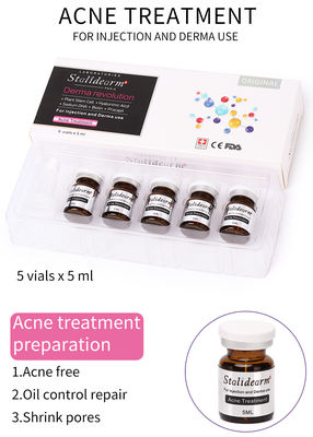 L'iniezione del siero dell'essenza del trattamento dell'acne usa Theraphy che meso il buon siero sicuro di effetto ha messo 5pcs/Set