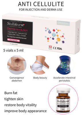 Anti essenza delle celluliti che dimagrisce perdita di peso bruciante grassa dell'insieme del siero delle anti celluliti della vita del corpo della gamba