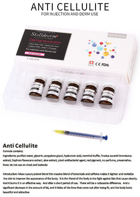 Anti essenza delle celluliti che dimagrisce perdita di peso bruciante grassa dell'insieme del siero delle anti celluliti della vita del corpo della gamba