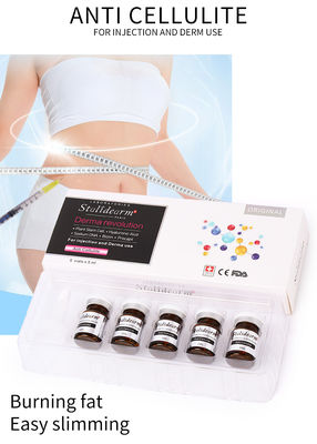 Anti essenza delle celluliti che dimagrisce perdita di peso bruciante grassa dell'insieme del siero delle anti celluliti della vita del corpo della gamba
