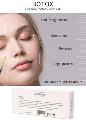 Terapia mesa Botox dell'iniezione originale di Stalideram per effetto naturale sicuro del più giovane fronte buon
