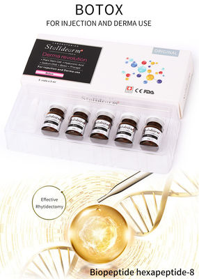 Terapia mesa Botox dell'iniezione originale di Stalideram per effetto naturale sicuro del più giovane fronte buon