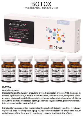 Terapia mesa Botox dell'iniezione originale di Stalideram per effetto naturale sicuro del più giovane fronte buon