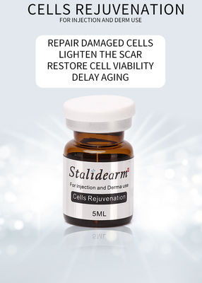 Iniezione di esosomi Soluzione mesoterapia Ringiovanimento cellulare Serum iniettabile Set anti-invecchiamento Booster della pelle